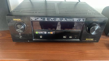 Denon AVR-X1200W In-Command Series Receiver