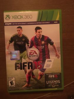 Xbox 360 fifa 15