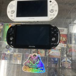 PlayStation Vita With Games $300-$330 Each Gamehogs 11am-7pm