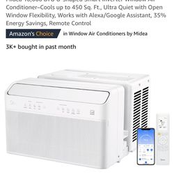 Midea 10,000 BTU Air Conditioner 