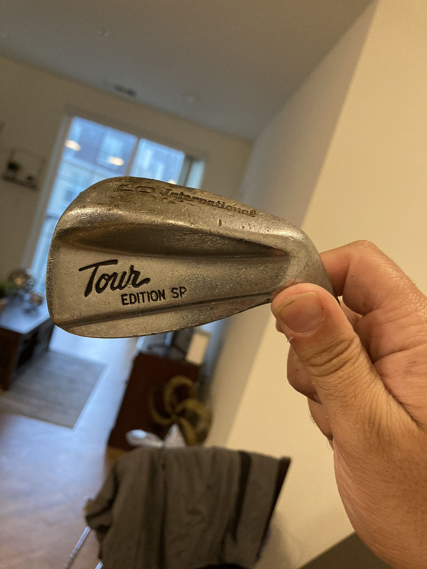 Vintage Tour edition Sp international iron set - 6 count