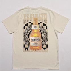 Cerveza Modelo The Fighting Spirit Espíritu Luchador Graphic TShirt Men’s Large