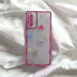 Galaxy A32 5G Heart Pattern Phone Case