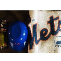 3 Vintage New York Mets Game Day Giveaways-New Old Stock-Hard To Find!!🔥🔥