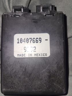 Automotive Control Module Part 10407669