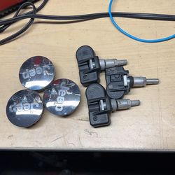 Jeep sensors and tire cup