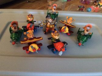 Vintage happy meal toys