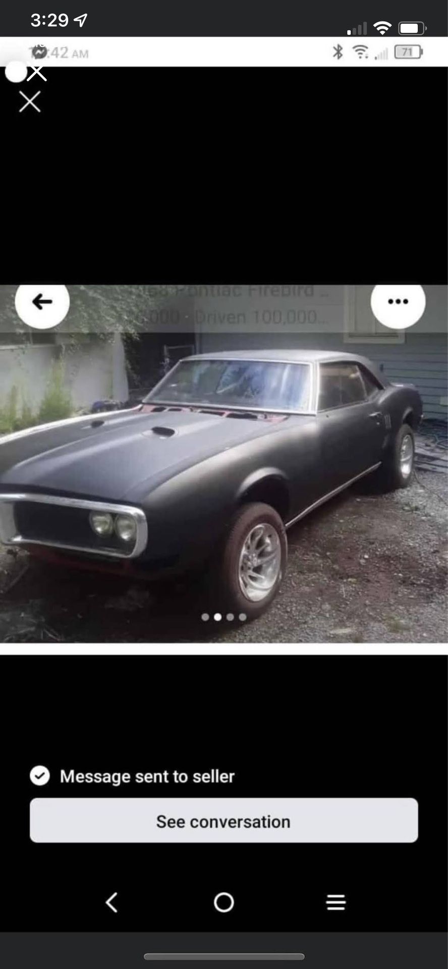1968 Pontiac Firebird