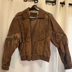 Vintage Leather Jacket 