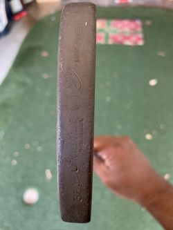 Acushnet Bullseye Putter 35A Light Blade