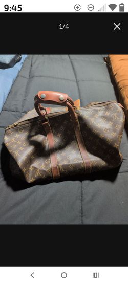 LV travel bag- Vintage