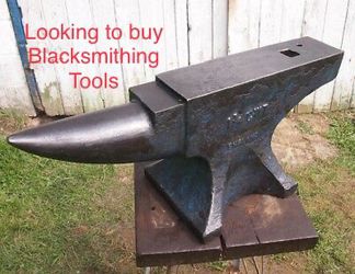 WTB blacksmith and leather working tools (read)