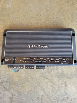 Rockford Fosgate Amp 5Ch