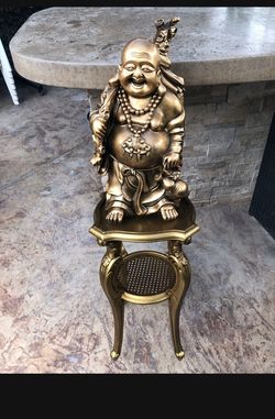 BUDDHA WITH STAND
