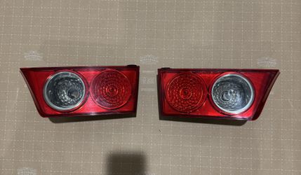 2004-2008 Acura TSX Rear Trunk Inner Tail Light Set RH LH OEM