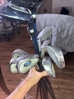 TFX golf clubs