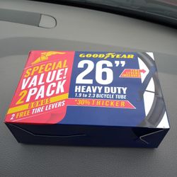 Brand New  Special Value 2 Pack"BONUS" 2 Free Tire Levers
