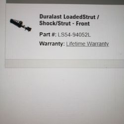 Front Struts 1(contact info removed) Lexus Rx300 Awd