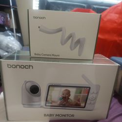New Baby Monitor and Camera Mount $65 OBO 
