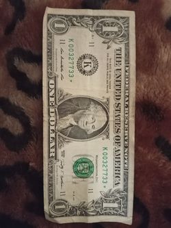 $1 * note