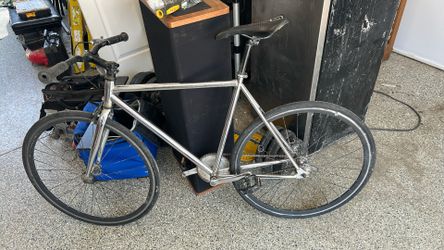 Chrome, Fixie Bike