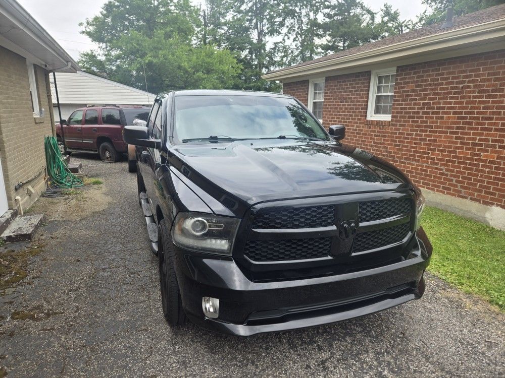 2014 Ram 1500 Quad Cab