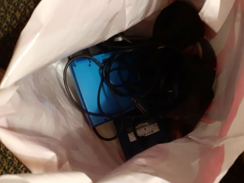 Bag Of Computer Hardware And Accessories