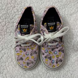 Kids Mario Kart Size 8.5