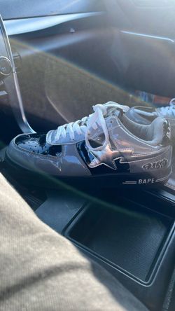 Bape practically new size 9