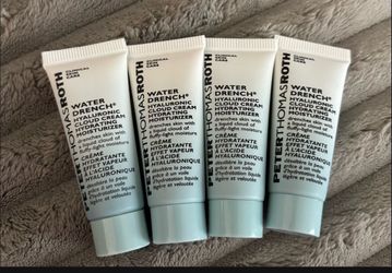 NEW PETER THOMAS ROTH WATER DRENCH HYALURONIC CLOUD CREAM HYDRATING MOISTURIZER $5 each or $15 for all!!