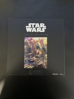 Star Wars Puzzles, 1000 Pieces New 