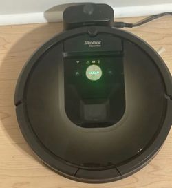 iRobot Roomba 980 WiFi smart vacuum cleaner