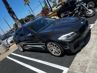 2012 BMW 550i