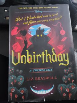 Unbirthday: A twisted tale Hardcover