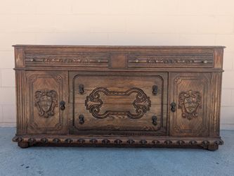 Vintage console