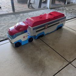 Paw Patrol Tower And Characters