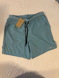 Men’s Nike Blue Dri fit stride running shorts Medium Large