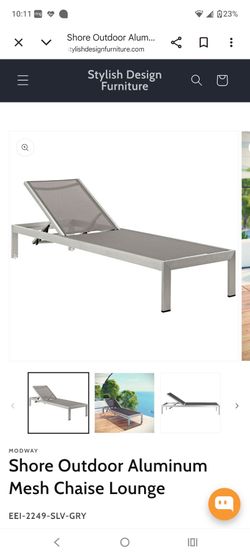 Pool / patio bed