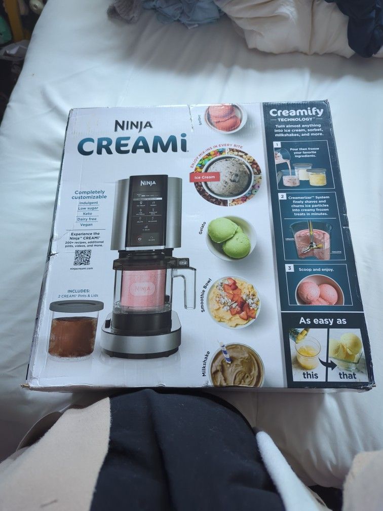 Ninja Creami New Never Used