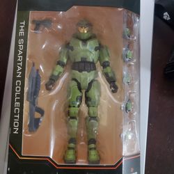 Halo Master Chef Figure