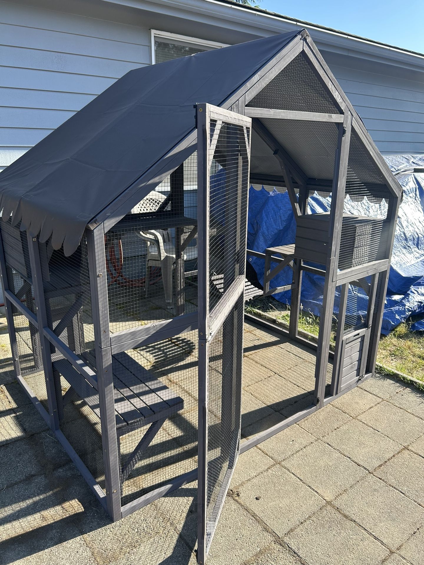 Catio - Cat Patio
