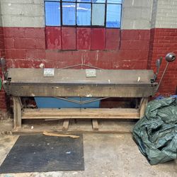 8 foot industrial Sheet Metal brake 