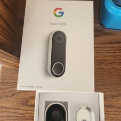 Google NEST Vodeo doorbell