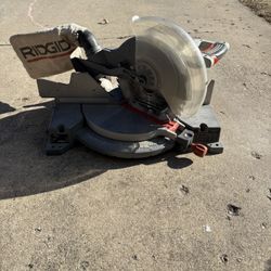 Rigid 12” Miter Saw