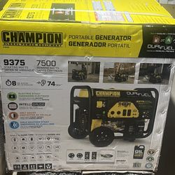 Champion Propane Generator New In Box 