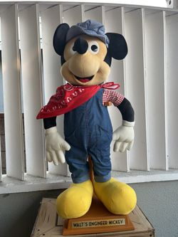 Railroad Mickey Mouse