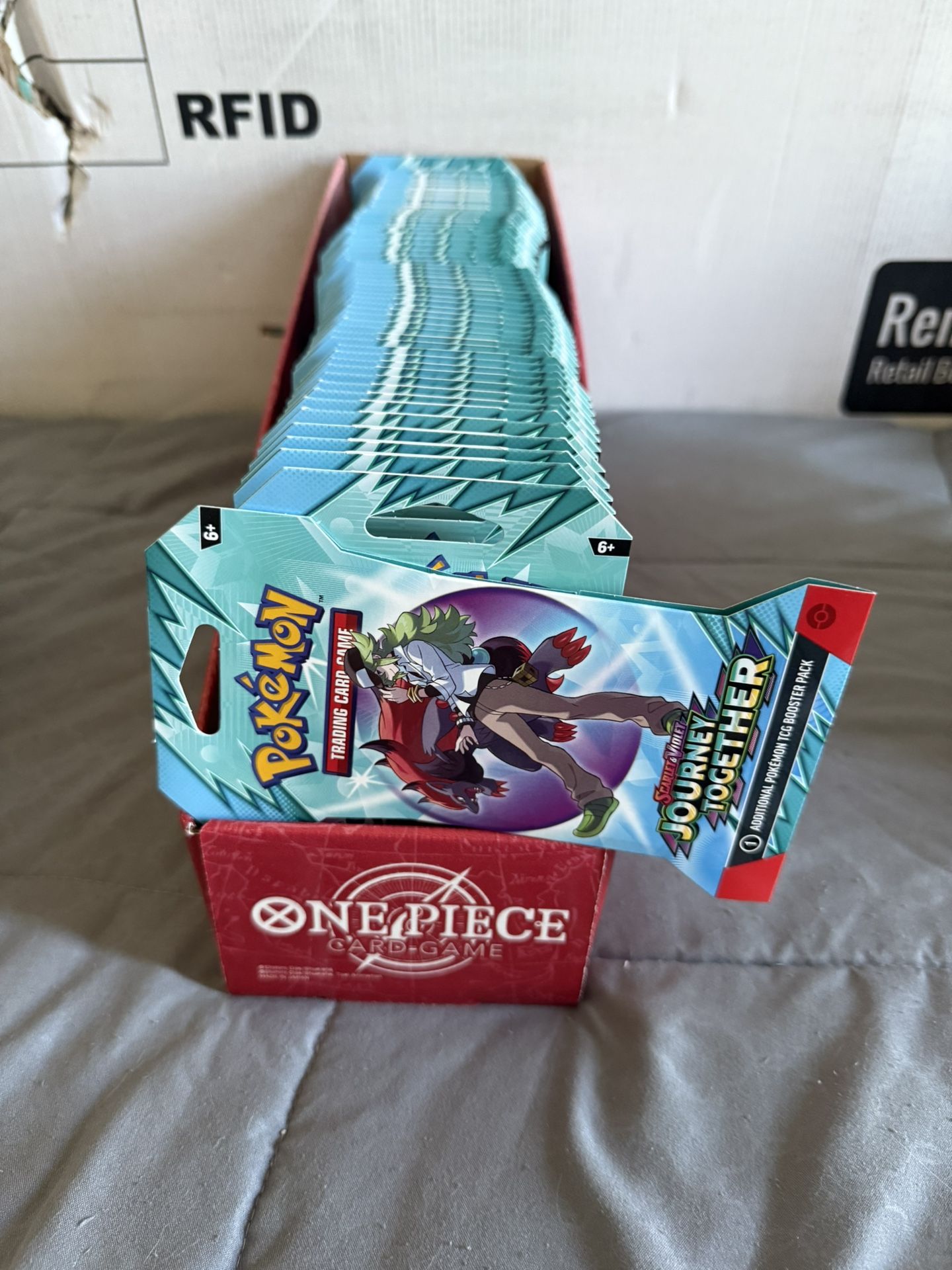Journey Together Booster Sleeves