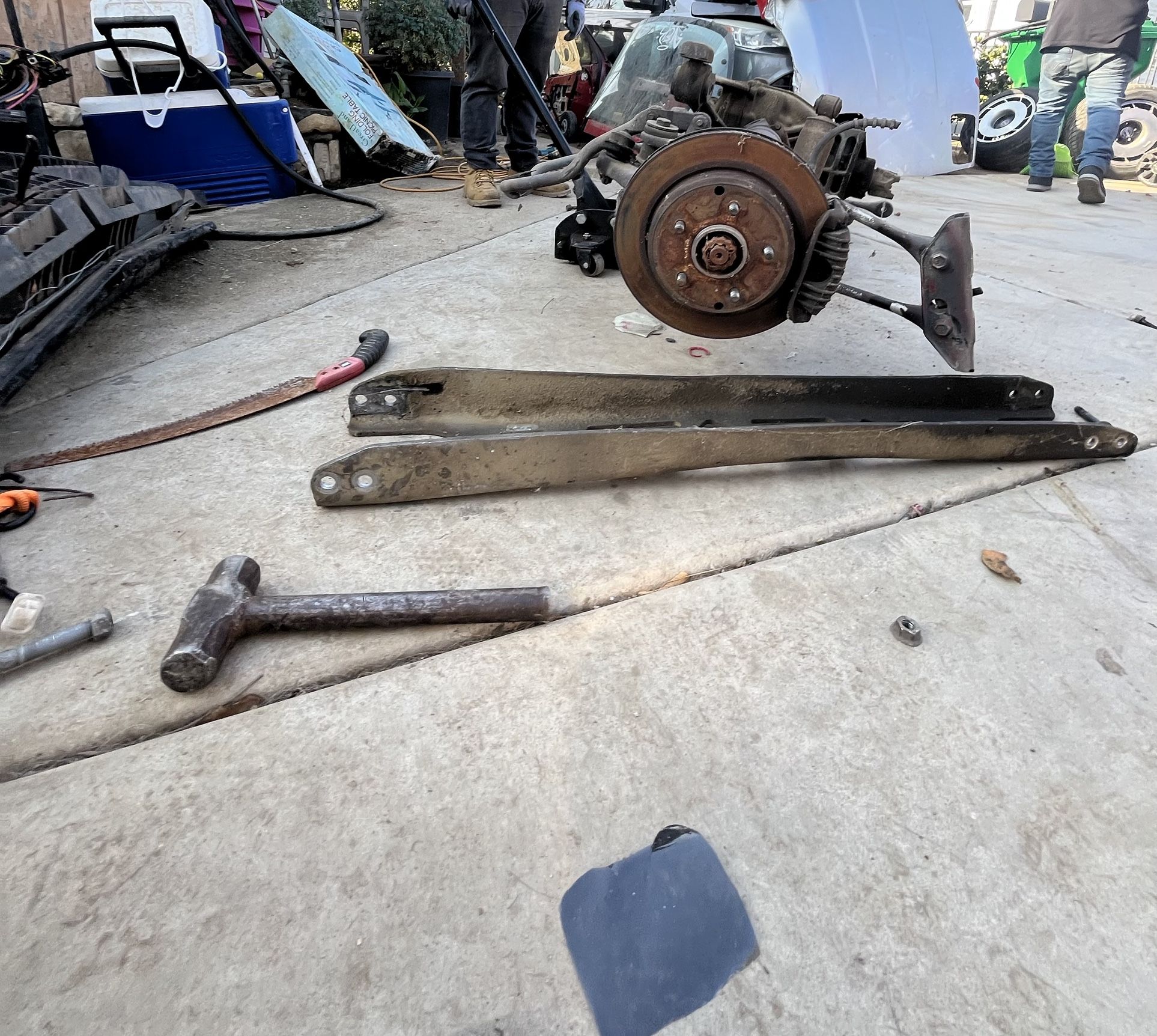 86 Corvette Rear Diff 84-87 C4 Corvette REAR differential Suspension for Sale in Bakersfield ...