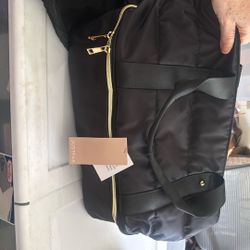Jusfab Gym Bag With Shoe Compartment 