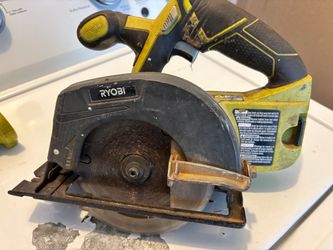 Ryobi drill and circular saw cordless